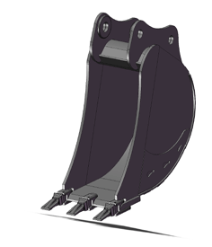 Channel Buckets - Excavator - PRODUCTS - CEYTECH | ATTACHMENTS